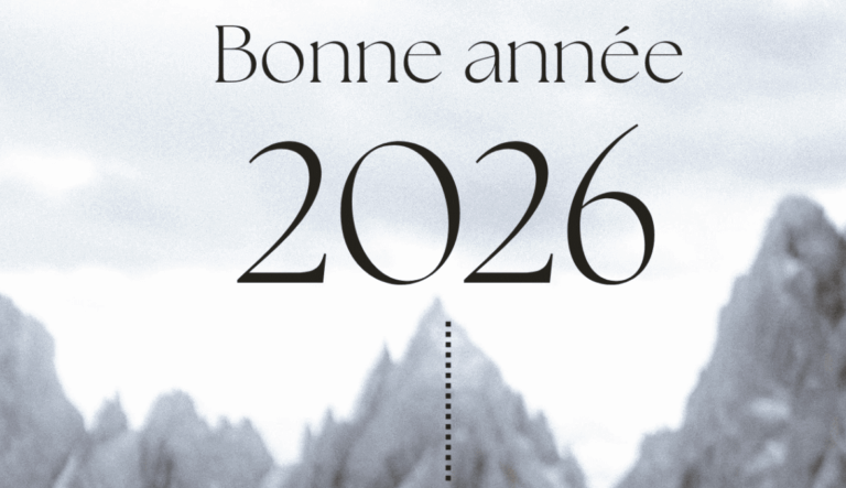 Bonne année 2026