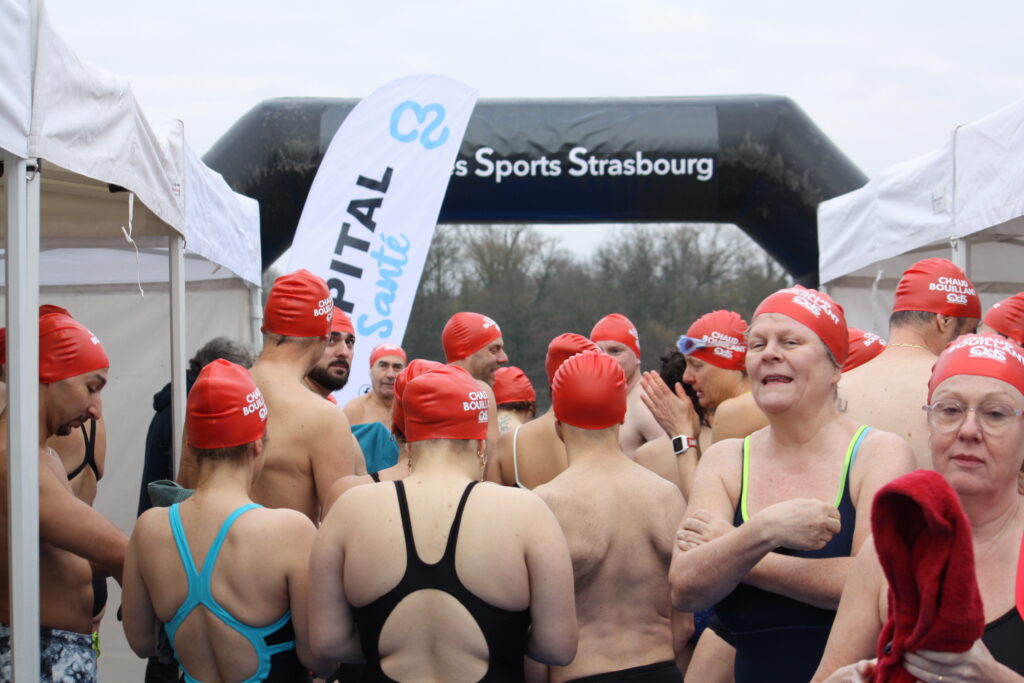 Bains glacés Baggerse