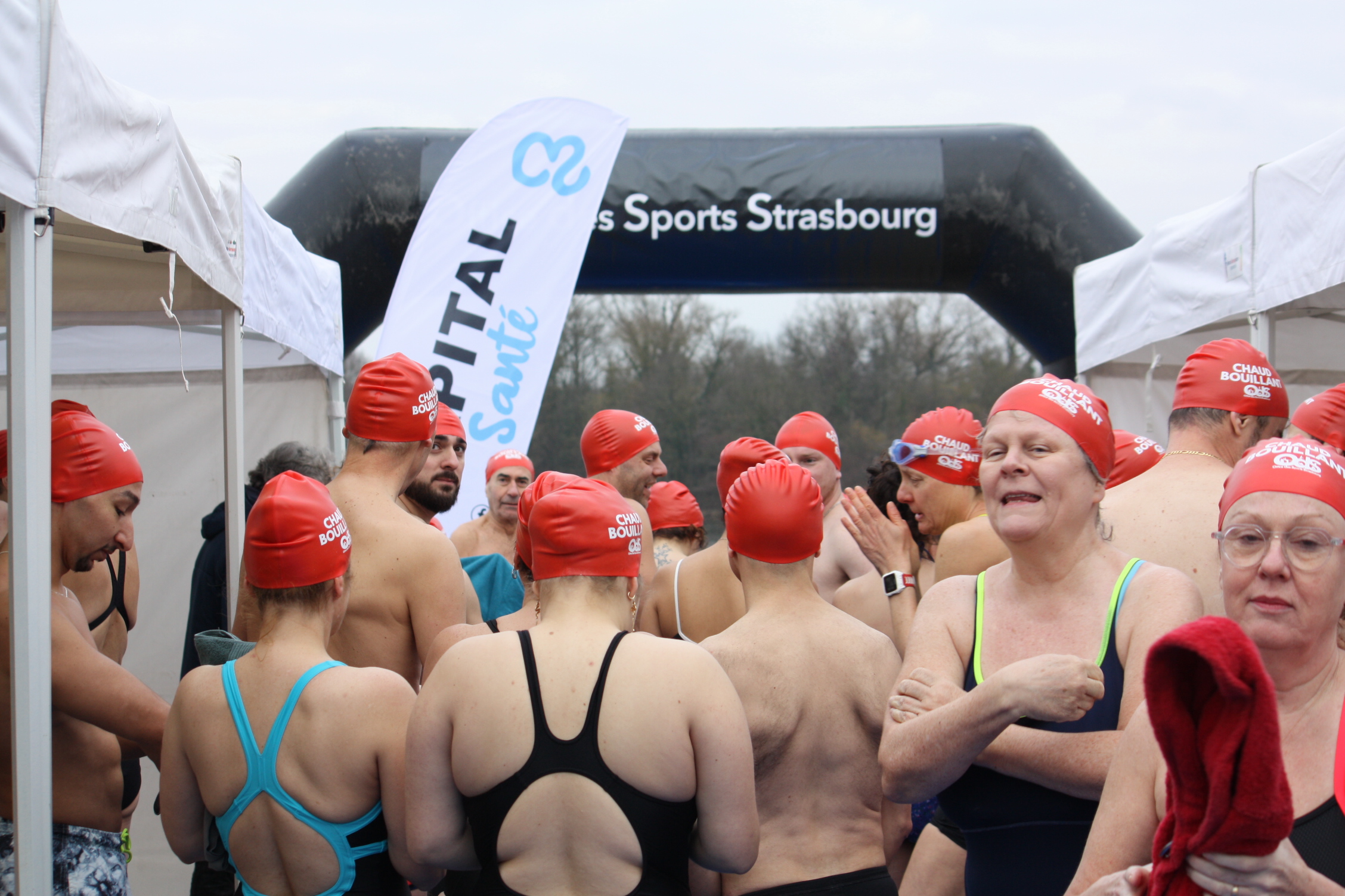 Bains glacés Baggerse