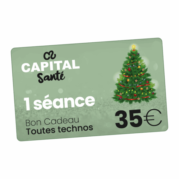 Bon Cadeau Noël - 1 Séance toutes technos
