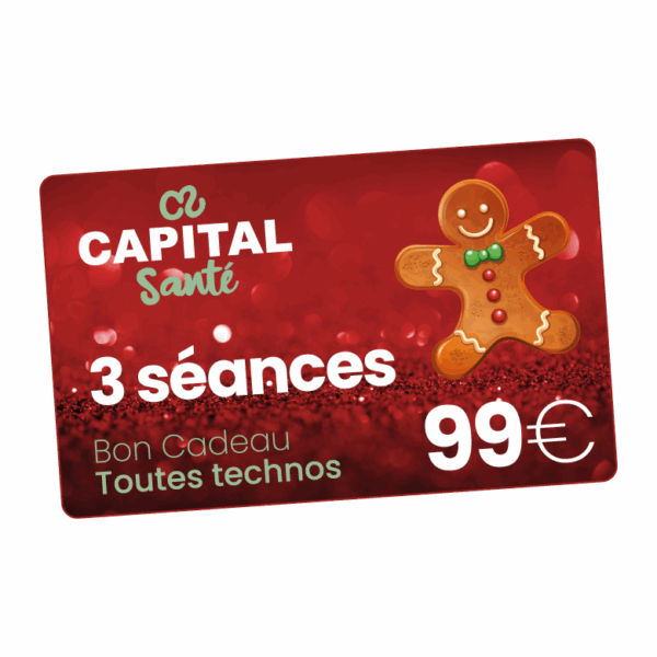 Bon Cadeau Noël - 3 Séances toutes technos