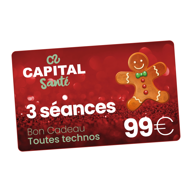 Bon Cadeau Noël - 3 Séances toutes technos
