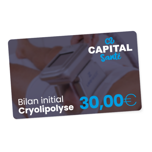 Bilan initial cryolipolyse homme