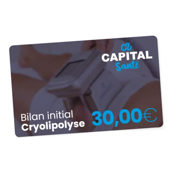 Bilan initial cryolipolyse homme