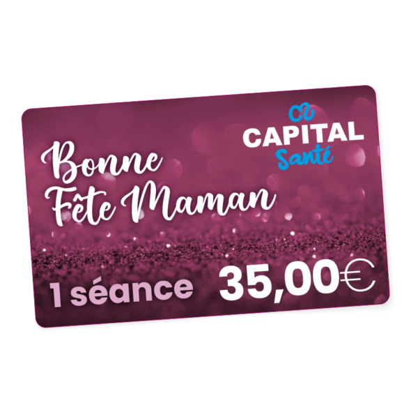 1 séance (tout soin)