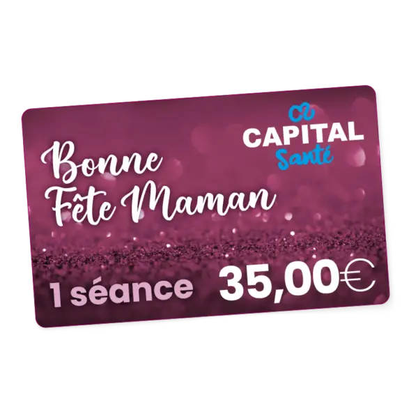 1 séance (tout soin)