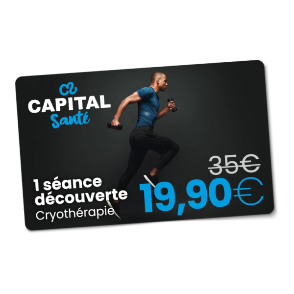 Offre découverte sportifs - 1 Séance cryothérapie