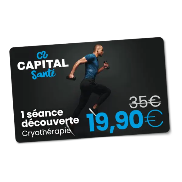 Offre découverte sportifs - 1 Séance cryothérapie