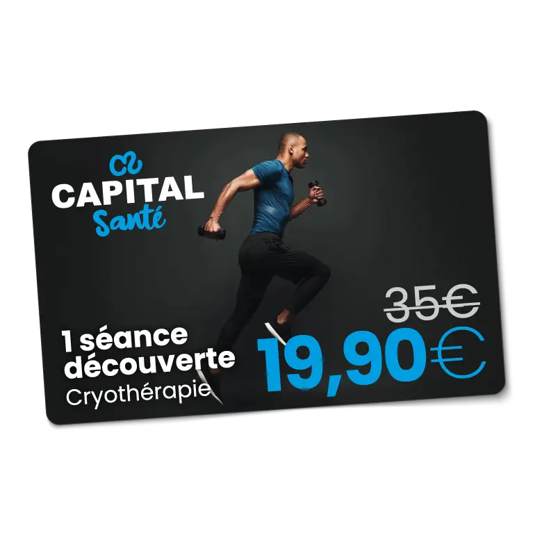 Offre découverte sportifs - 1 Séance cryothérapie